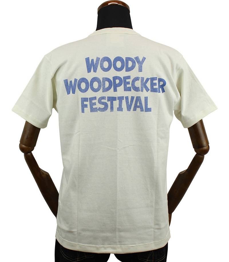 TMC2350 / TOYS McCOY WOODY WOODPECKER TEE " FESTIVAL "