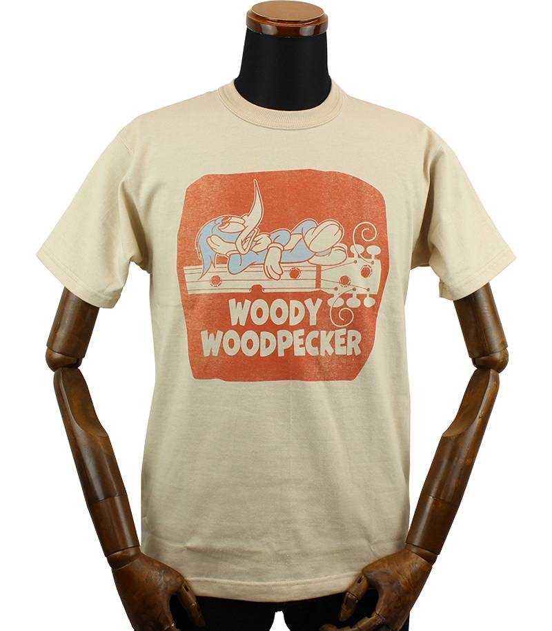 TMC2350 / TOYS McCOY WOODY WOODPECKER TEE " FESTIVAL "