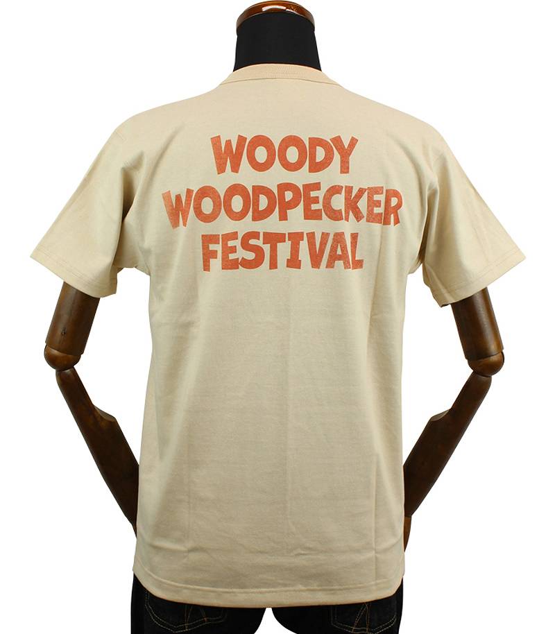 TMC2350 / TOYS McCOY WOODY WOODPECKER TEE " FESTIVAL "