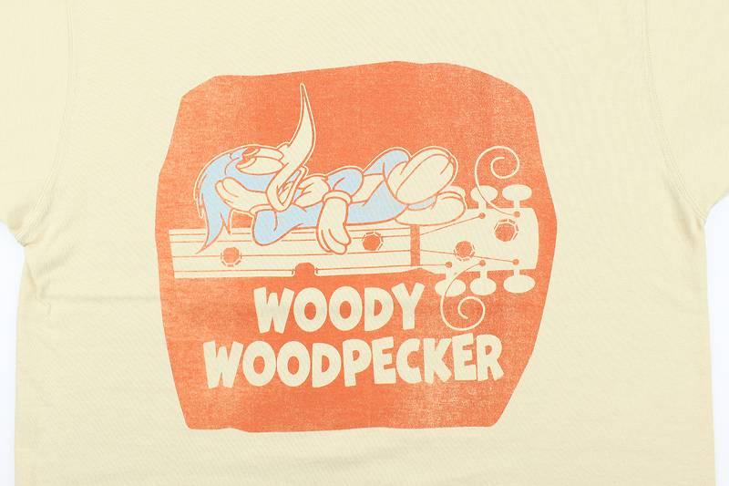 TMC2350 / TOYS McCOY WOODY WOODPECKER TEE " FESTIVAL "