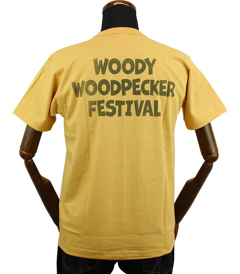 TMC2350 / TOYS McCOY WOODY WOODPECKER TEE " FESTIVAL "