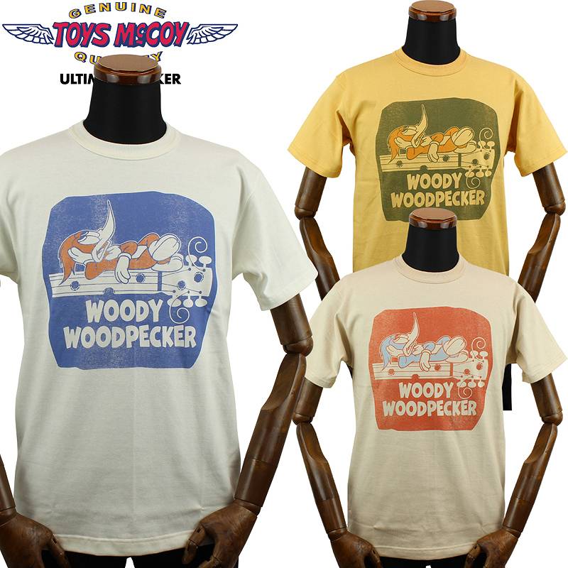 TMC2350 / TOYS McCOY WOODY WOODPECKER TEE " FESTIVAL "