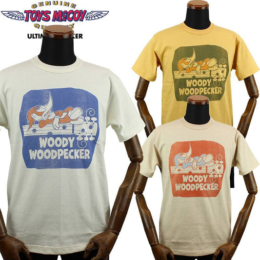 TMC2350 / TOYS McCOY WOODY WOODPECKER TEE " FESTIVAL "