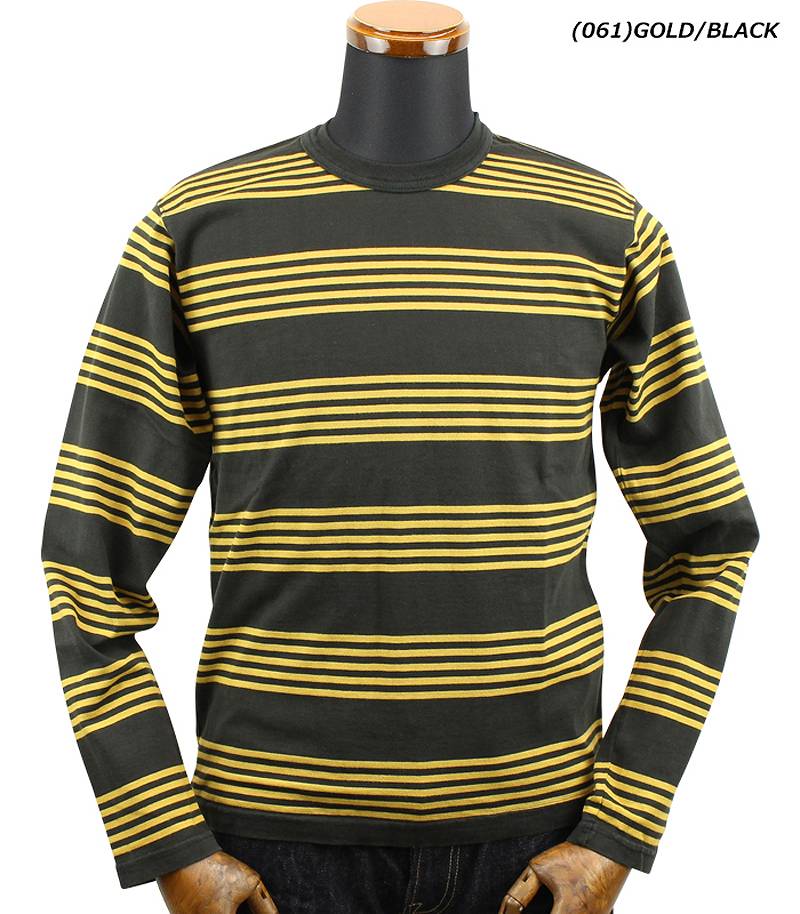TMC2354 / TOYS McCOY MULTI BORDERED LONG SLEEVE TEE