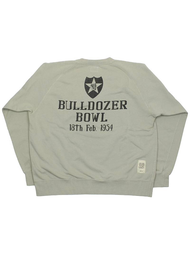 TMC2358 / TOYS McCOY MILITARY GARMENT DYEING SWEAT SHIRT MARILYN MONROE "ANYTHING GOES"