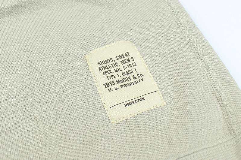 TMC2358 / TOYS McCOY MILITARY GARMENT DYEING SWEAT SHIRT MARILYN MONROE "ANYTHING GOES"