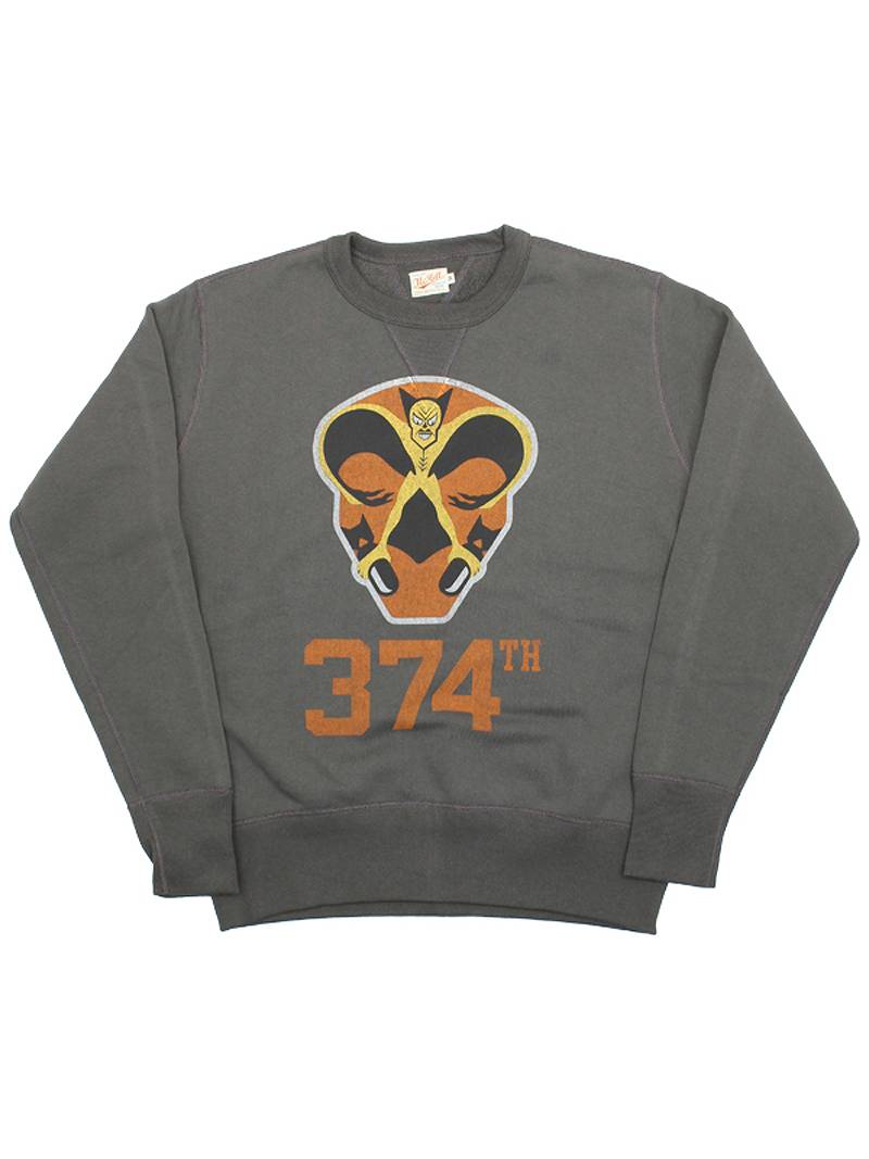 TMC2364 / TOYS McCOY MILITARY SWEAT SHIRT 14TH AIR FORCE "374TH BS"