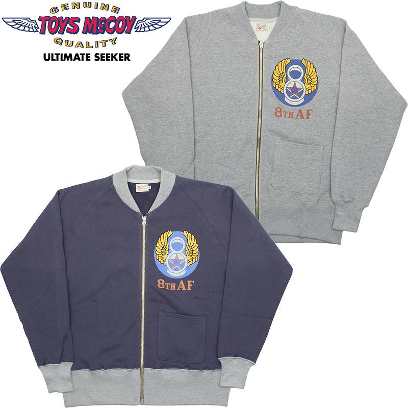 TMC2365 / TOYS McCOY C-2 SWEAT 8TH AF "FLIGHT "A" NCO ACADEMY"