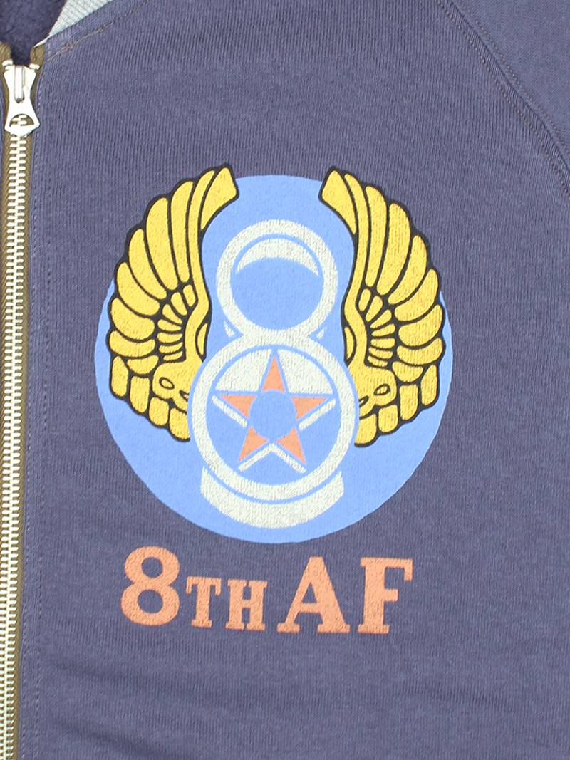 TMC2365 / TOYS McCOY C-2 SWEAT 8TH AF "FLIGHT "A" NCO ACADEMY"