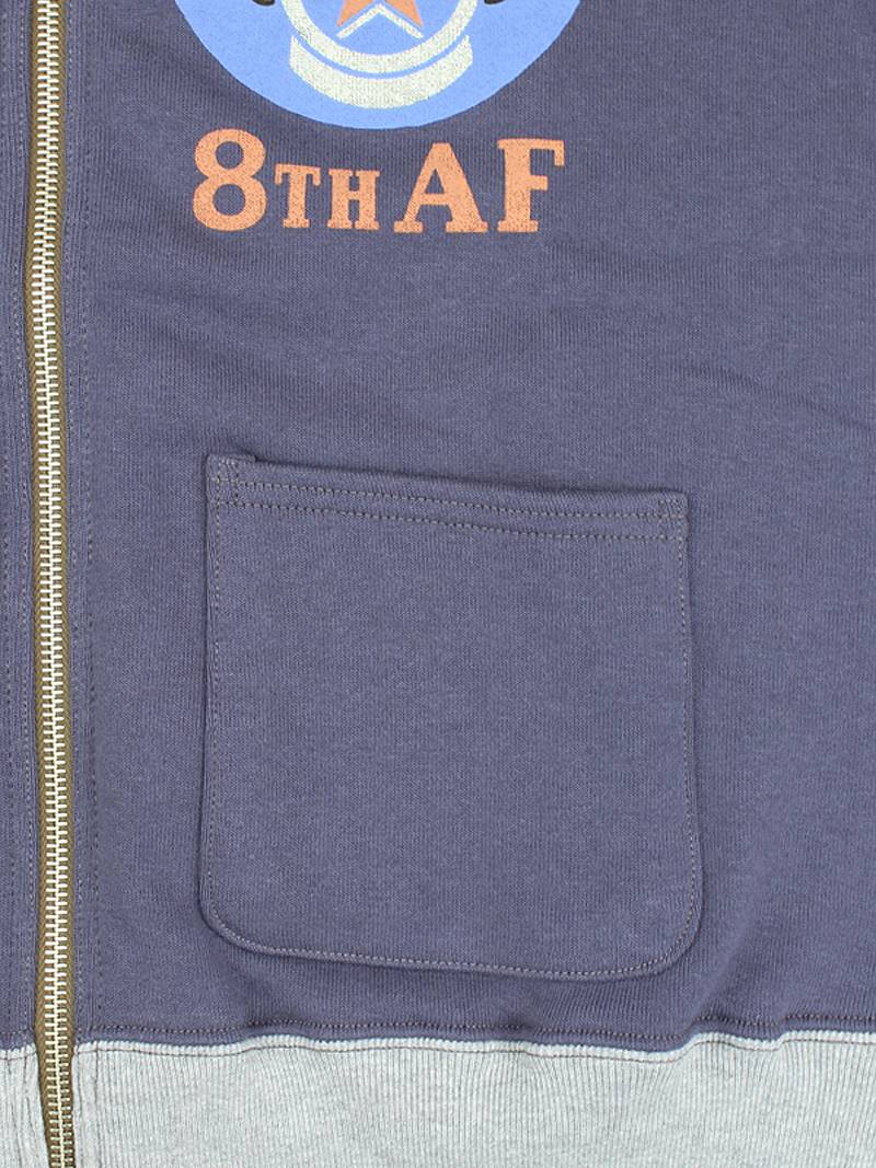 TMC2365 / TOYS McCOY C-2 SWEAT 8TH AF "FLIGHT "A" NCO ACADEMY"