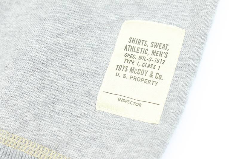 TMC2366 / TOYS McCOY MILITARY SWEAT SHIRT "USAF"