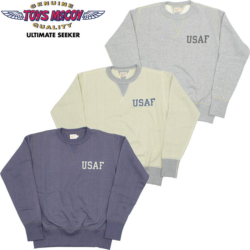 TMC2366 / TOYS McCOY MILITARY SWEAT SHIRT 