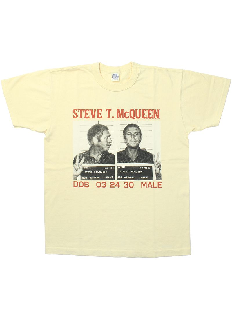 TMC2403 / TOYS McCOY S. McQUEEN TEE " DOB 03 24 30 MALE "
