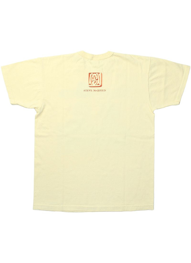 TMC2403 / TOYS McCOY S. McQUEEN TEE " DOB 03 24 30 MALE "