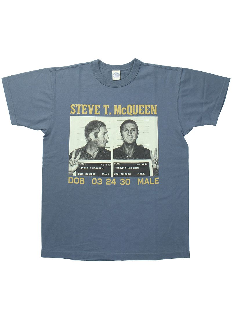 TMC2403 / TOYS McCOY S. McQUEEN TEE " DOB 03 24 30 MALE "