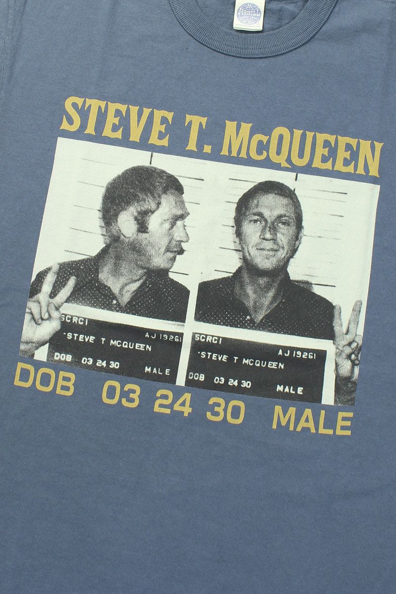 TMC2403 / TOYS McCOY S. McQUEEN TEE " DOB 03 24 30 MALE "