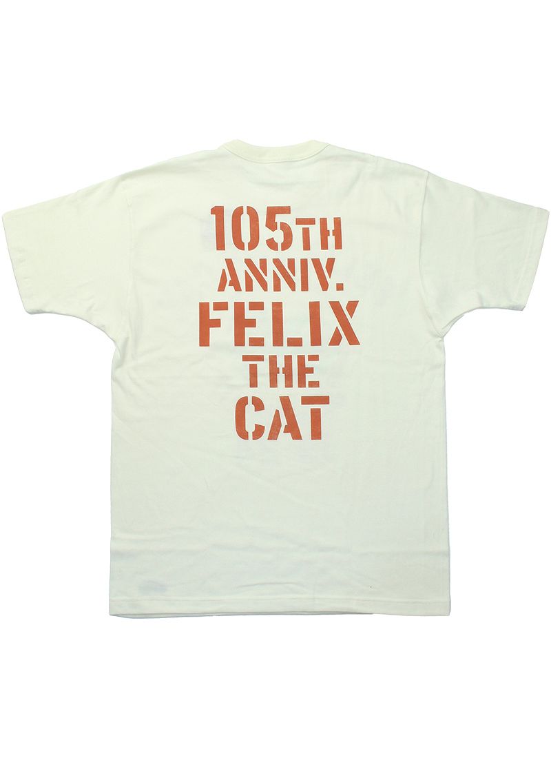 TMC2404 / TOYS McCOY FELIX THE CAT TEE " 105TH ANNIV. "