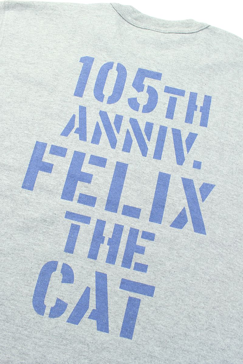 TMC2404 / TOYS McCOY FELIX THE CAT TEE " 105TH ANNIV. "