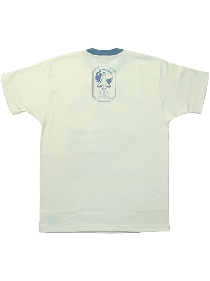 TMC2408 / TOYS McCOY WOODY WOODPECKER TEE " WOODY WOODPECKER IN THE SPACE "