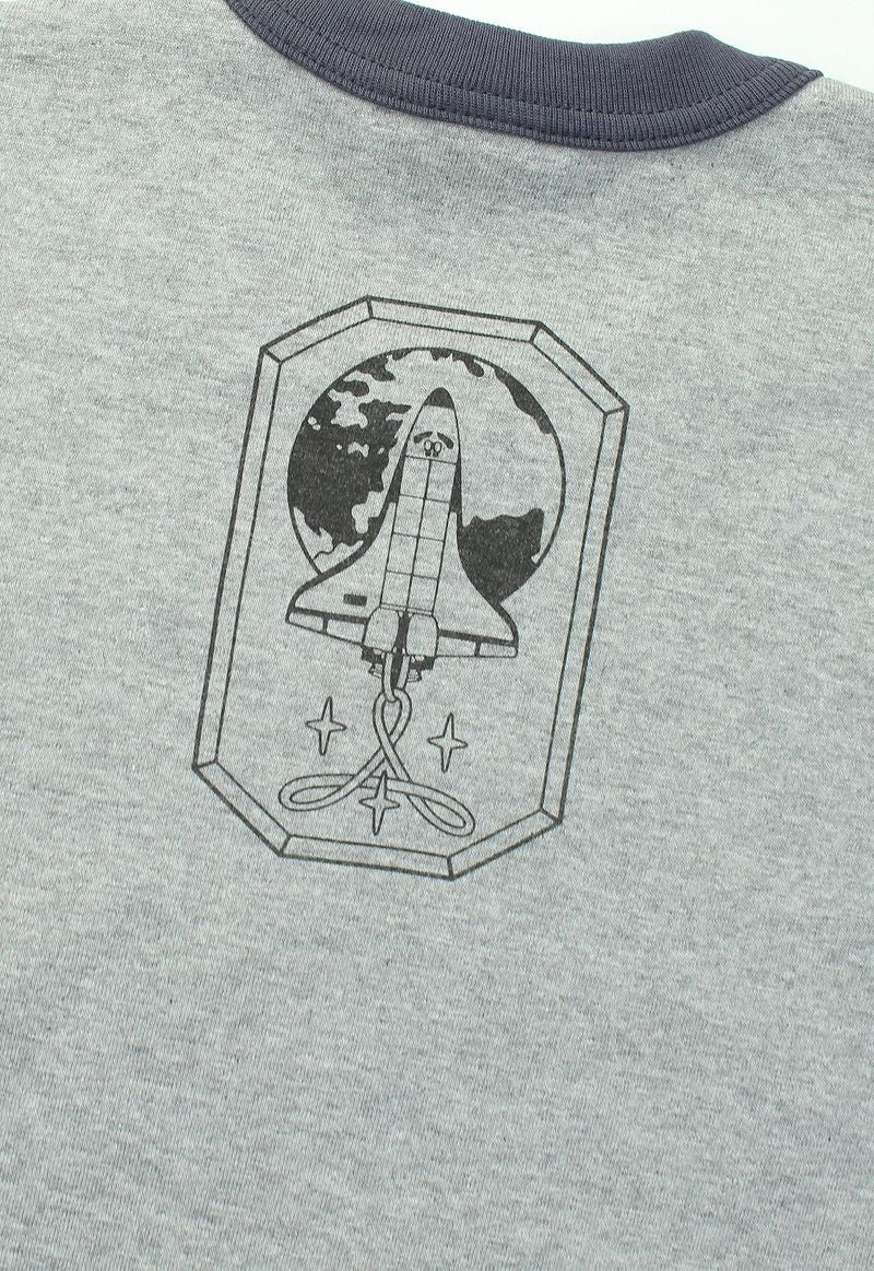 TMC2408 / TOYS McCOY WOODY WOODPECKER TEE " WOODY WOODPECKER IN THE SPACE "