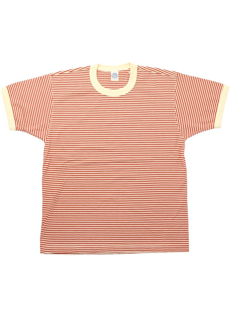 TMC2409 / TOYS McCOY S. McQUEEN THE GREAT AMERICAN HERO STRIPED TEE