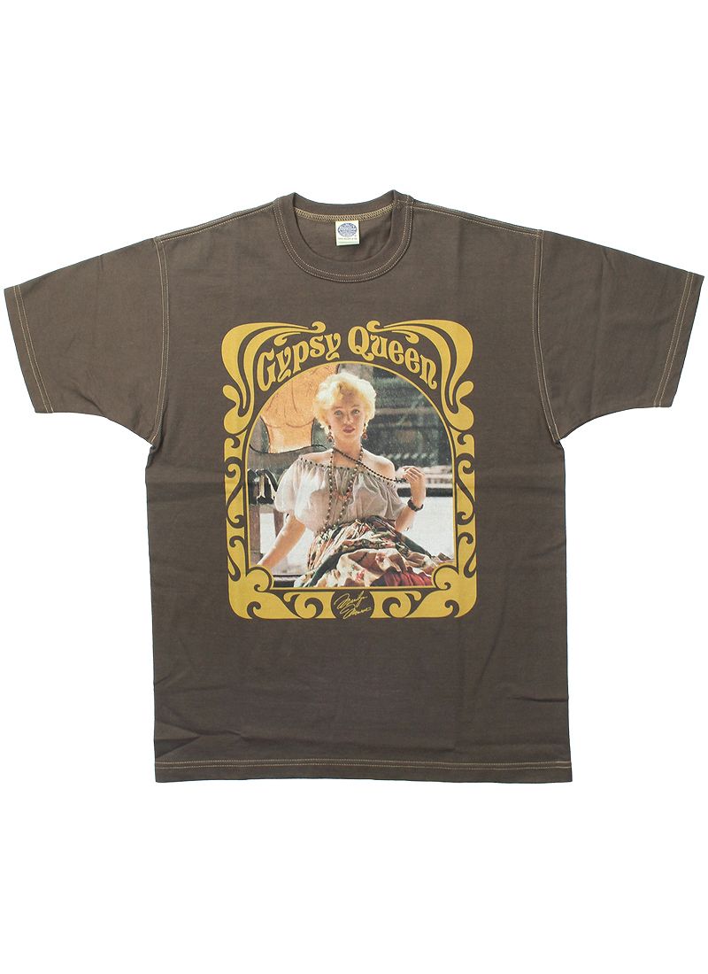 TMC2415 TOYS McCOY MARILYN MONROE TEE " GYPSY QUEEN "