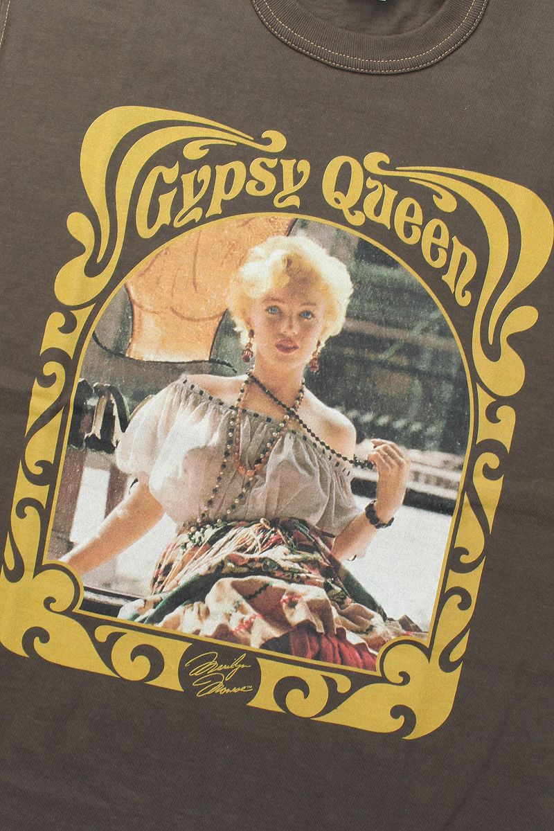 TMC2415 TOYS McCOY MARILYN MONROE TEE " GYPSY QUEEN "