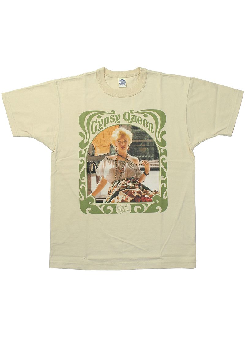 TMC2415 TOYS McCOY MARILYN MONROE TEE " GYPSY QUEEN "