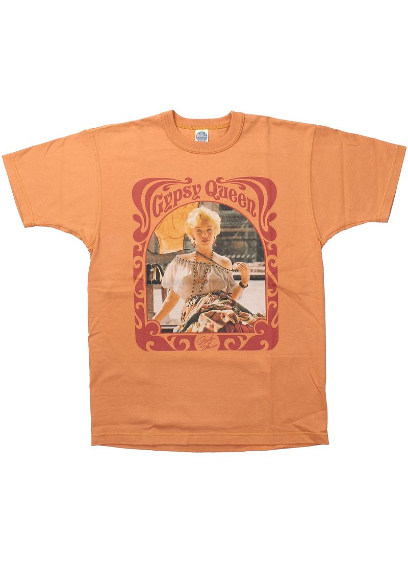 TMC2415 TOYS McCOY MARILYN MONROE TEE " GYPSY QUEEN "