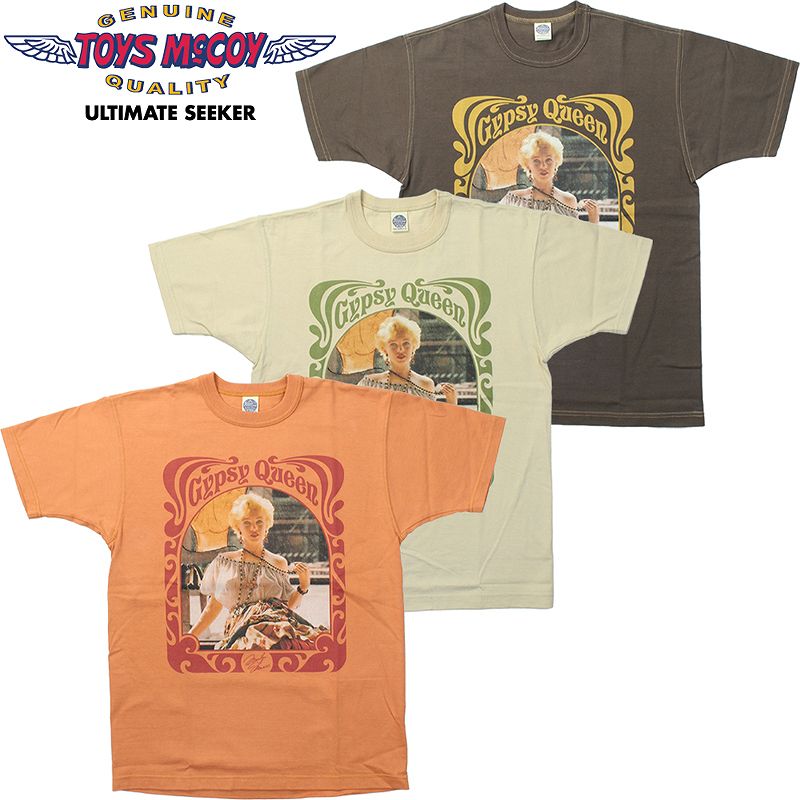 TMC2415 TOYS McCOY MARILYN MONROE TEE " GYPSY QUEEN "