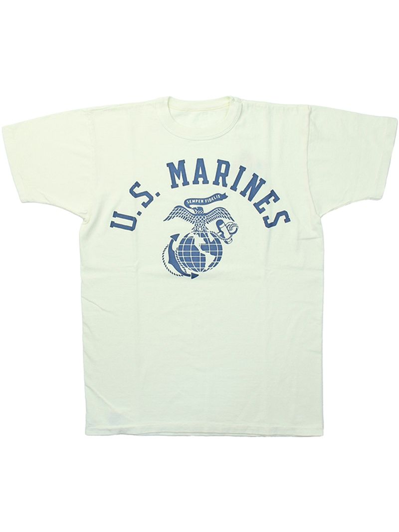 TMC2418 / TOYS McCOY 19"NY"76 TEE " U.S. MARINES "