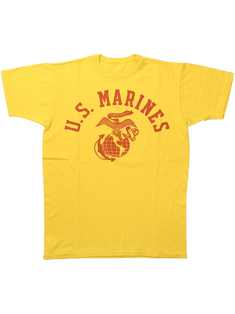 TMC2418 / TOYS McCOY 19"NY"76 TEE " U.S. MARINES "