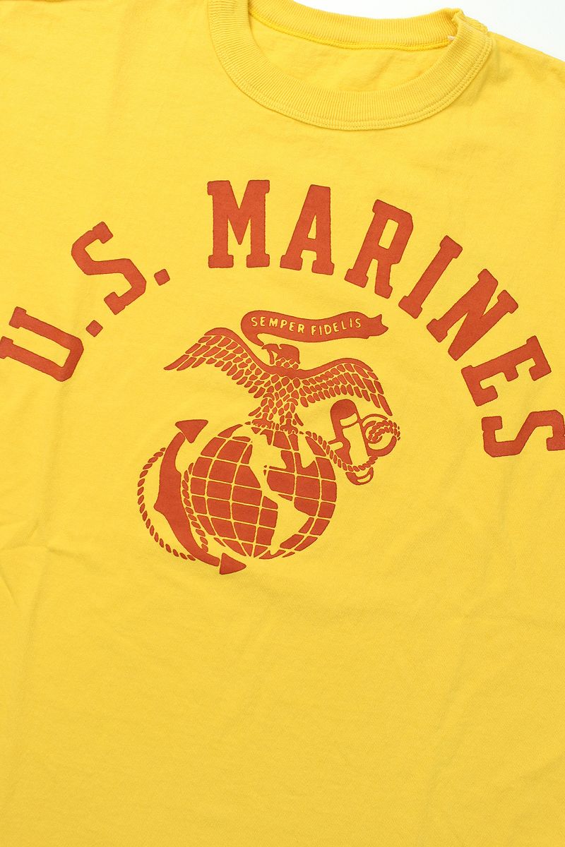 TMC2418 / TOYS McCOY 19"NY"76 TEE " U.S. MARINES "