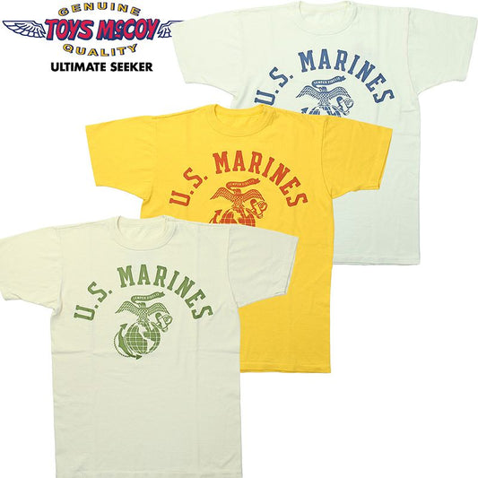 TMC2418  TOYS McCOY 19"NY"76 TEE " U.S. MARINES "