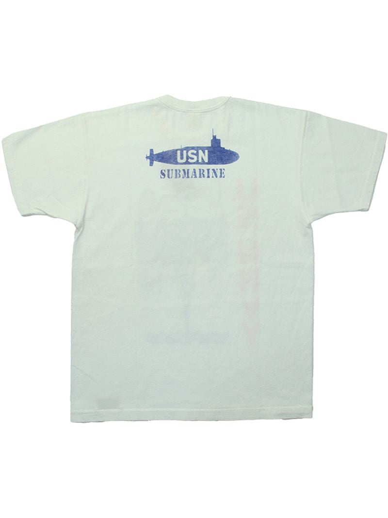 TMC2425 / TOYS McCOY SNOOPY TEE U.S.NAVY " SUBMARINE "