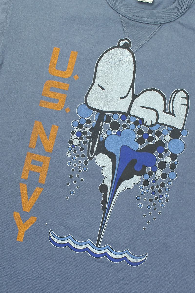 TMC2425 / TOYS McCOY SNOOPY TEE U.S.NAVY " SUBMARINE "