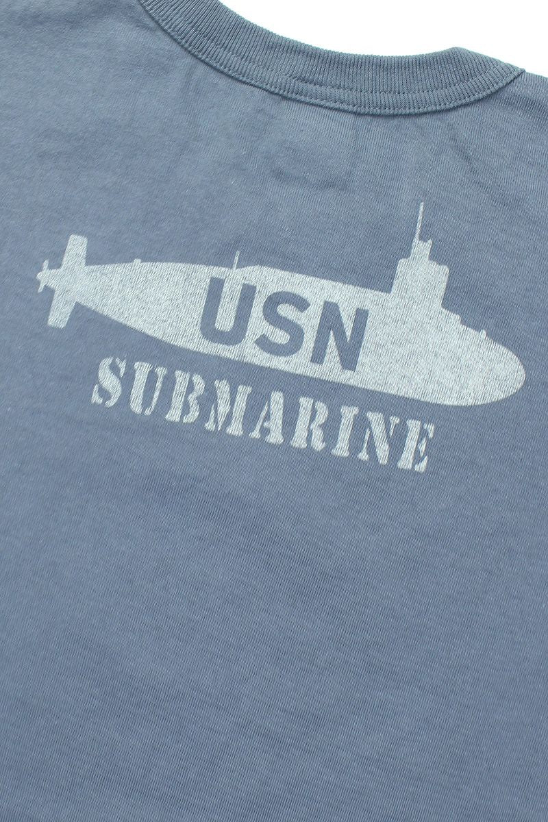 TMC2425 / TOYS McCOY SNOOPY TEE U.S.NAVY " SUBMARINE "