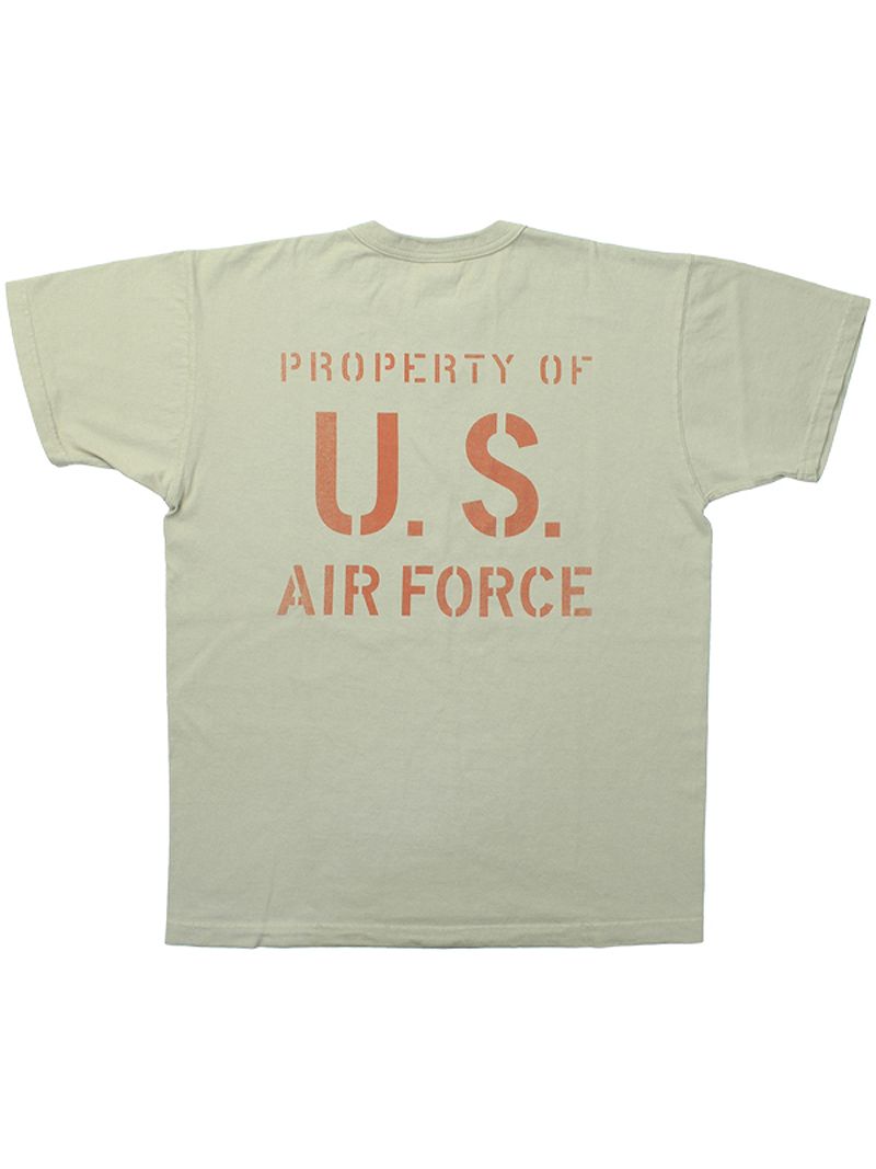 TMC2428 / TOYS McCOY MILITARY TEE SHIRT " FIFTH AIR FORCE "
