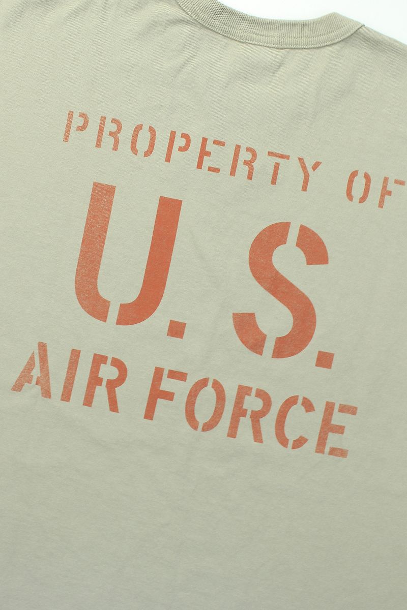 TMC2428 / TOYS McCOY MILITARY TEE SHIRT " FIFTH AIR FORCE "