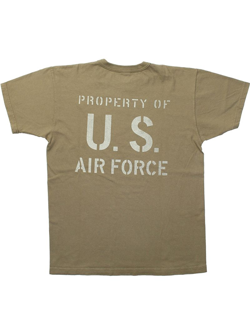 TMC2428 / TOYS McCOY MILITARY TEE SHIRT " FIFTH AIR FORCE "