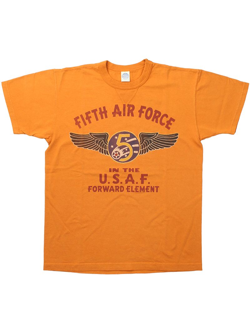 TMC2428 / TOYS McCOY MILITARY TEE SHIRT " FIFTH AIR FORCE "