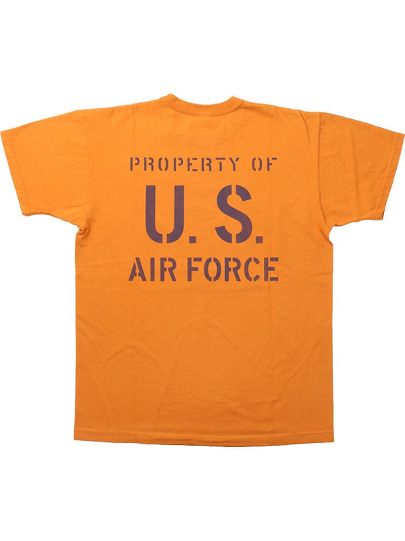 TMC2428 / TOYS McCOY MILITARY TEE SHIRT " FIFTH AIR FORCE "