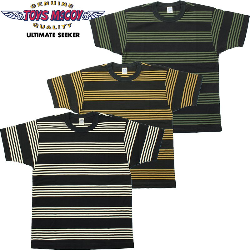 TMC2435 TOYS McCOY THE GREAT AMERICAN HERO MULTI BORDERED TEE
