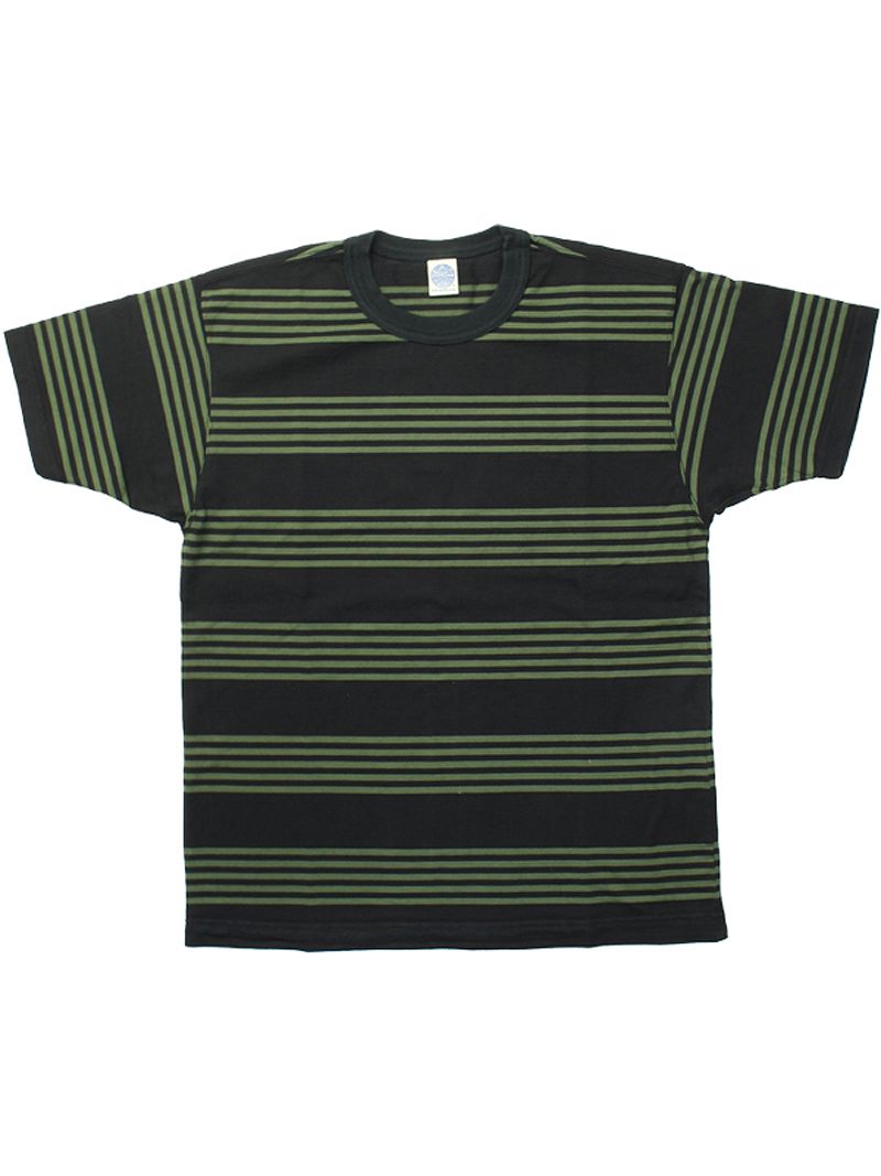 TMC2435 TOYS McCOY THE GREAT AMERICAN HERO MULTI BORDERED TEE