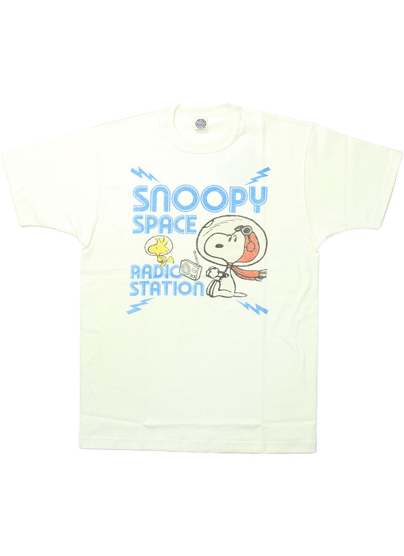 TMC2441 TOYS McCOY SNOOPY TEE “SPACE RADIO STATION”