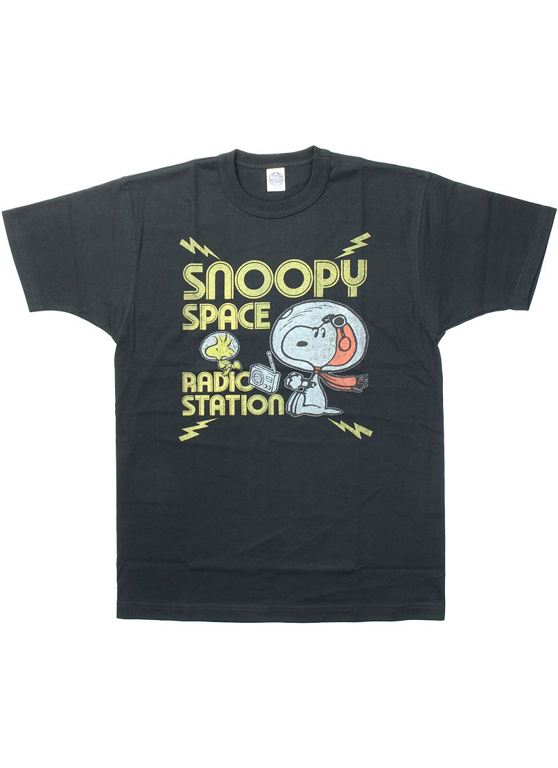 TMC2441 TOYS McCOY SNOOPY TEE “SPACE RADIO STATION”