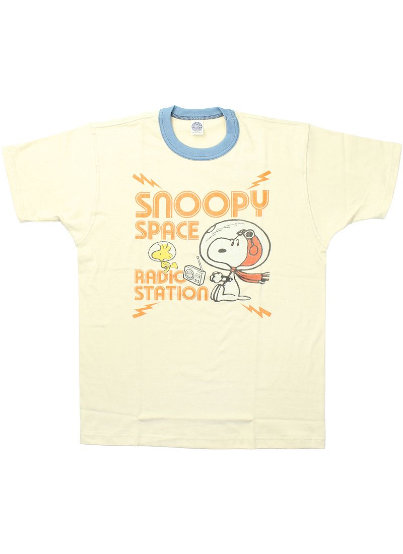 TMC2441 TOYS McCOY SNOOPY TEE “SPACE RADIO STATION”