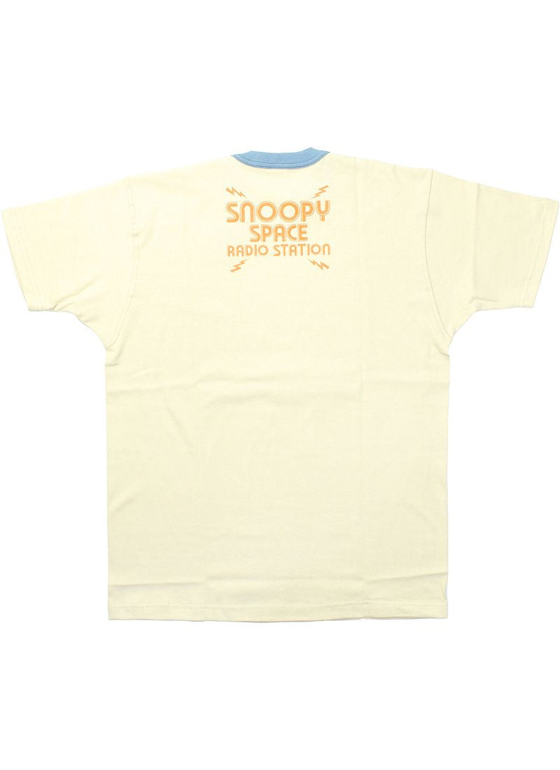 TMC2441 TOYS McCOY SNOOPY TEE “SPACE RADIO STATION”