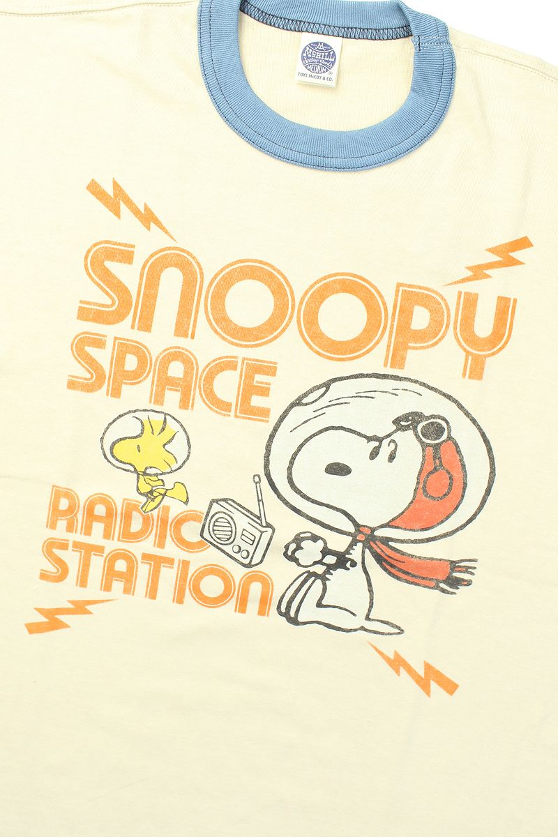 TMC2441 TOYS McCOY SNOOPY TEE “SPACE RADIO STATION”