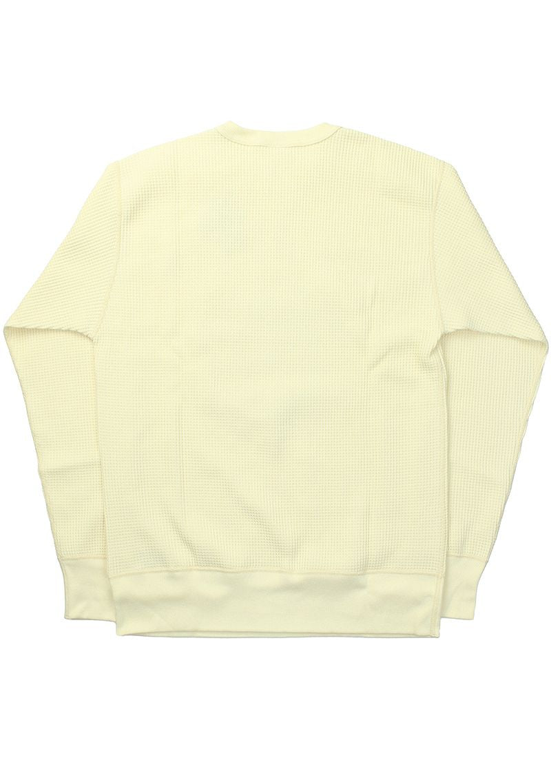 TMC2455 / TOYS McCOY BIG WAFFLE CREW NECK SHIRT "SNOOPY U.S.ARMY AIRBORNE"